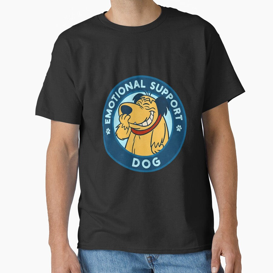 Muttleys Emotional Support Dog Logo by ThreadNovaCraze