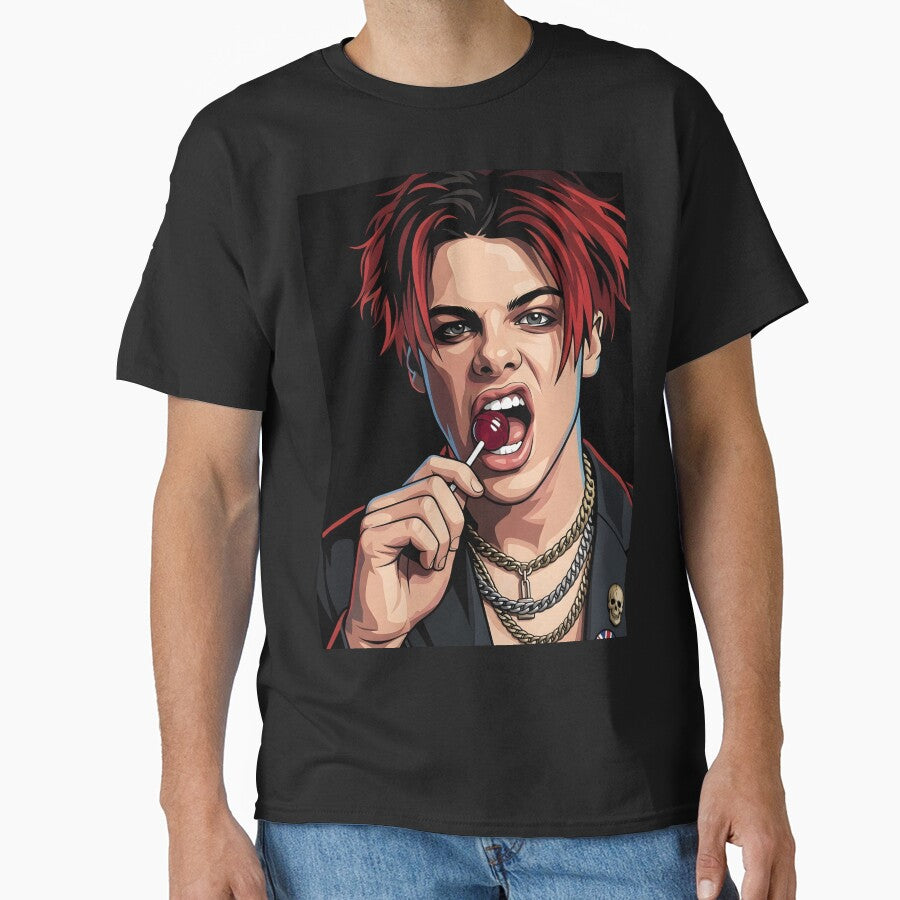 Yungblud vector illustration by Rusdiii