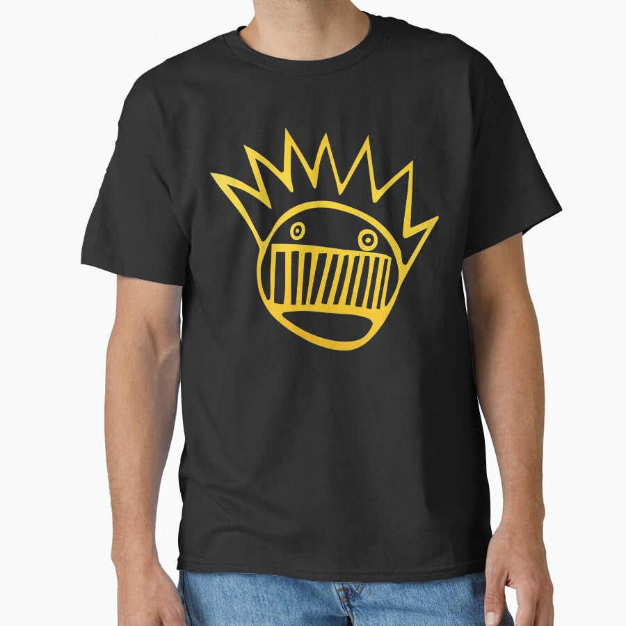 Gold Spiked Face Doodle by viekneehgamb