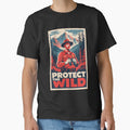Protect the Wild – Forest Ranger Hope Style propaganda retro by HoopeStylee