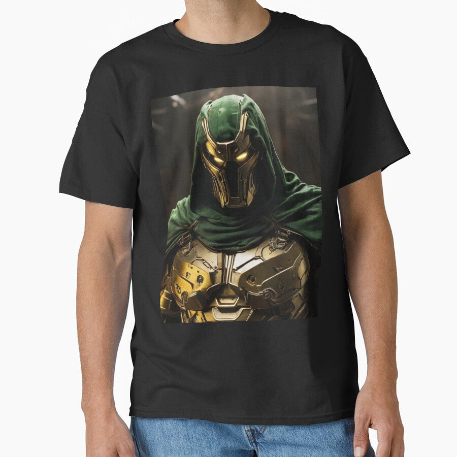 Doctor Doom by TrendyTextiles