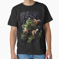 Thyme leaves and a few bees by m-y-A-I-A-R-T-