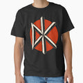 Dead Kennedys On Red Circle by evabelwq