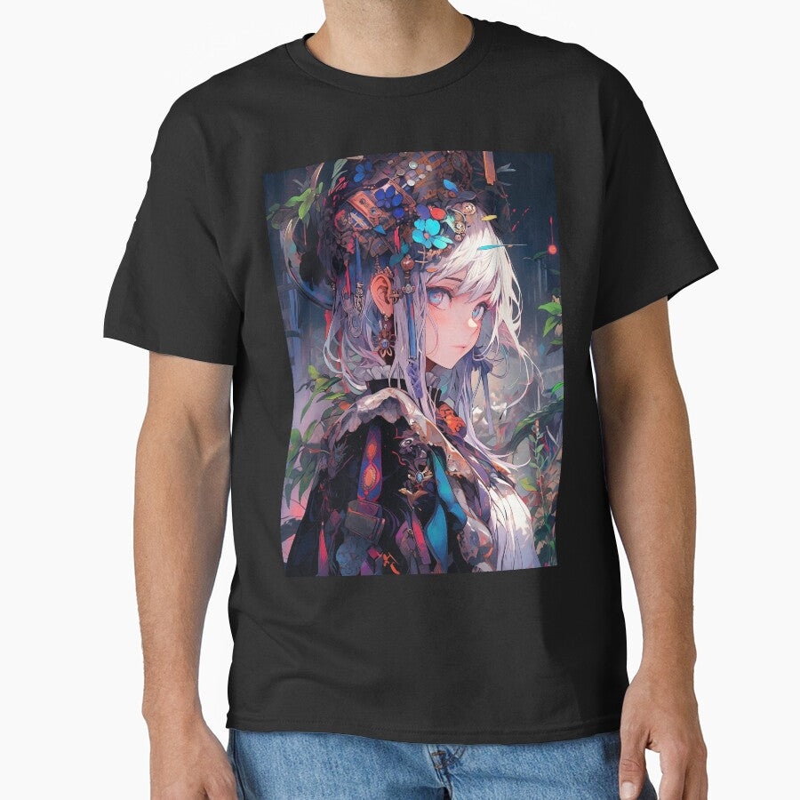 Anime girl poster by iWallGlow