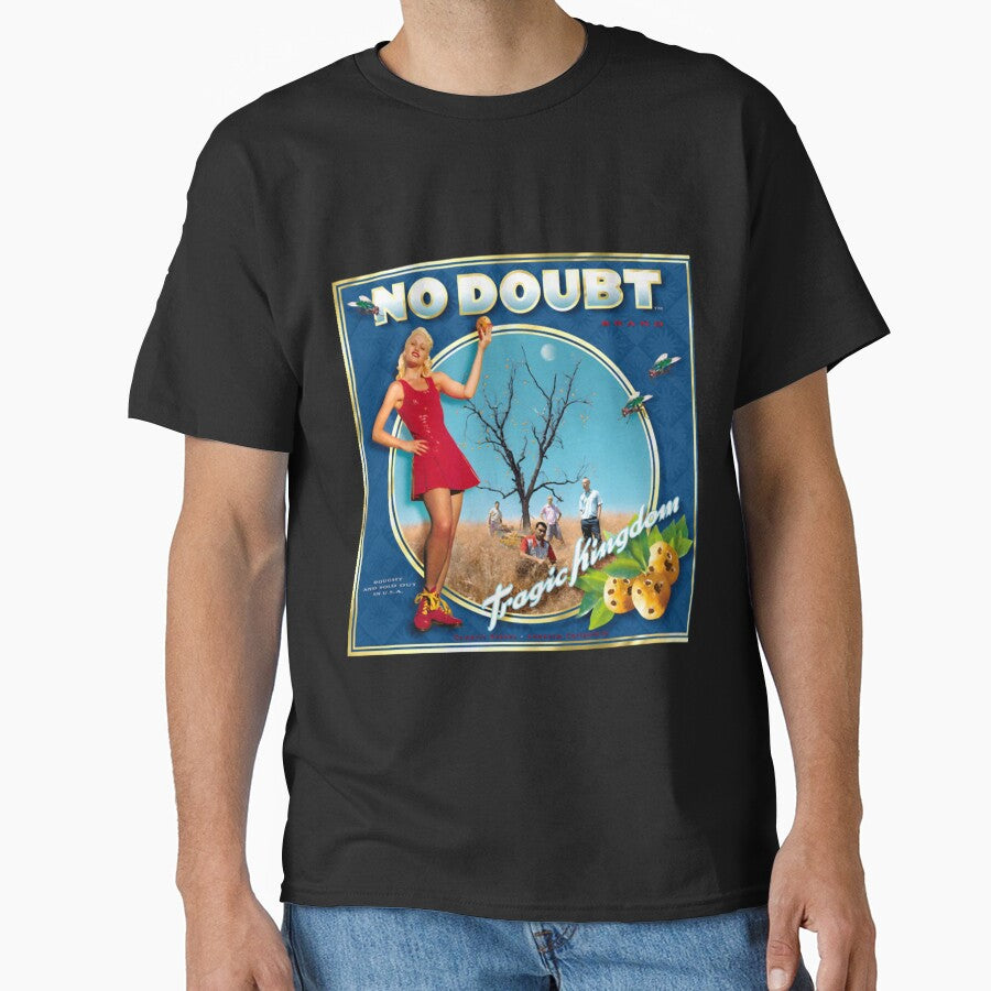 No-Doubt T-Shirt by FloraInk