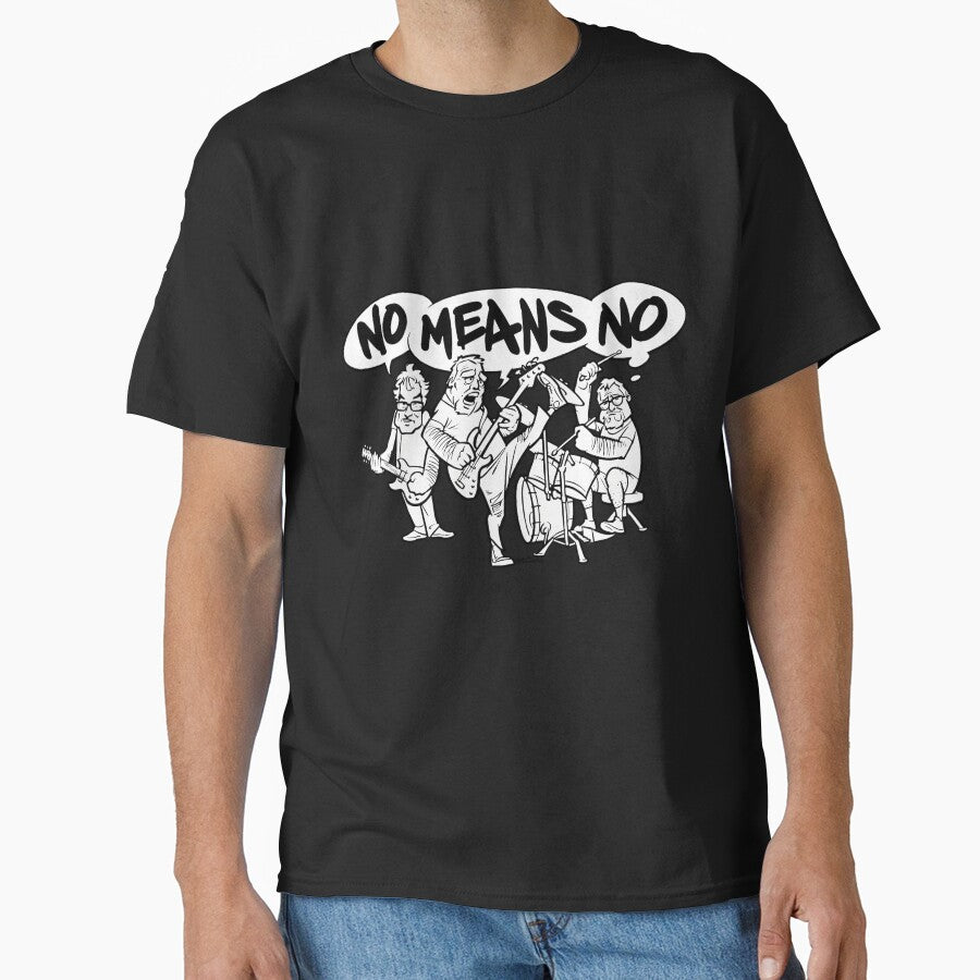 Nomeansno Cartoon by Martinsholland