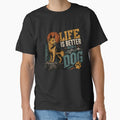 Life Is Better With A Dog German Shepherd Owner Pet Lover Canine by HumansStuck12