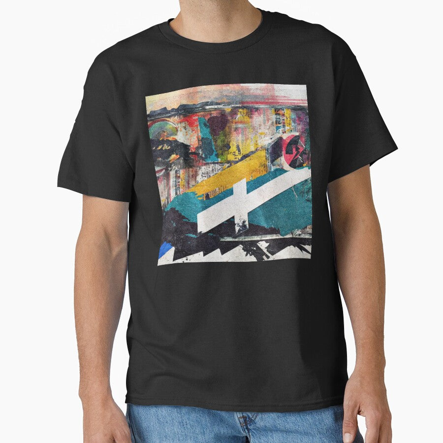 Urban Industrial Grunge-Style Aesthetic Street Abstract by DEC02