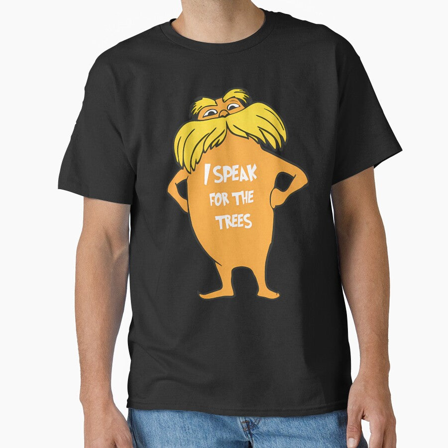 Lorax I Speak For The Trees So Cute by Georgchwandtner