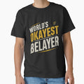 World's Okayest Belayer Funny Rock Climbing Climber Gift by RetroMini2026