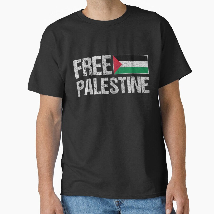 Free Palestine Gaza Palestinian Flag Support by TheCrownArtisan