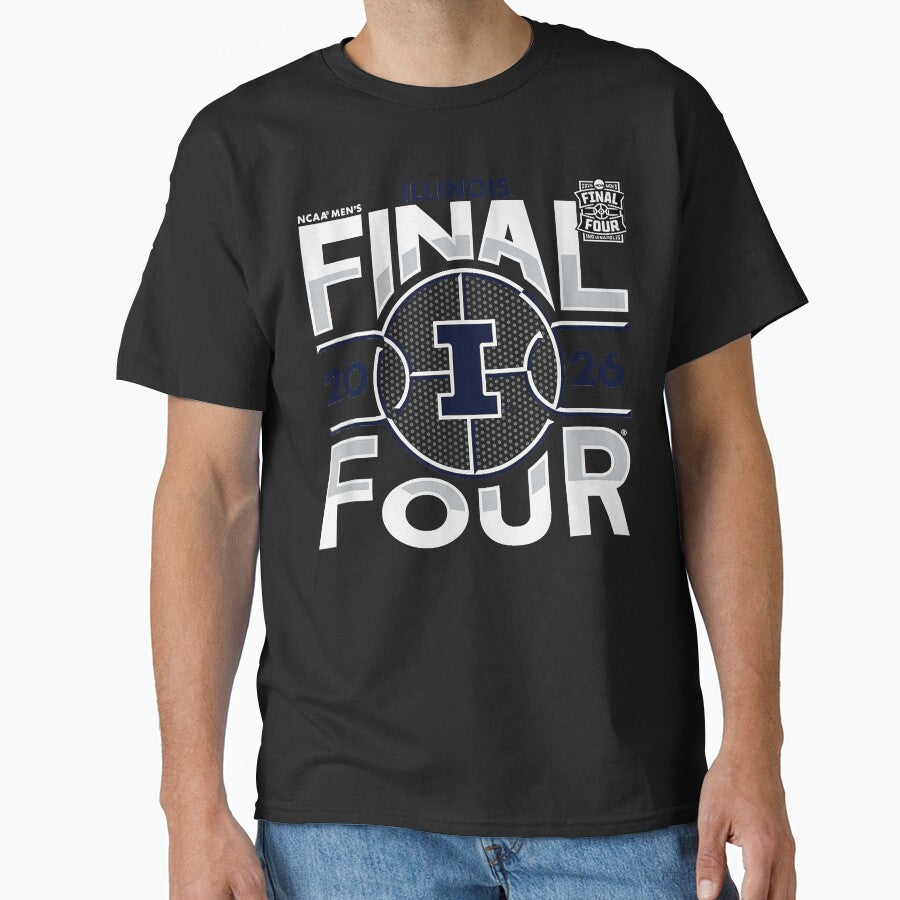 Illinois Illini Final Four 2026 Men'S March Madness Logo T S by surikhocnhe2022
