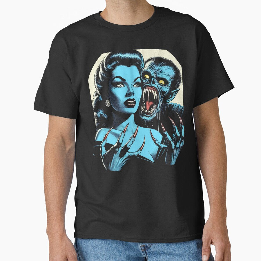 Horror Werewolf Woman by PulpVintage