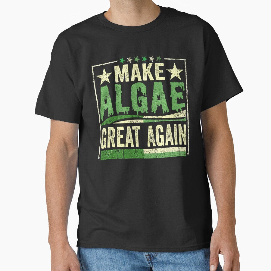 make algae great again by elongatedjazz