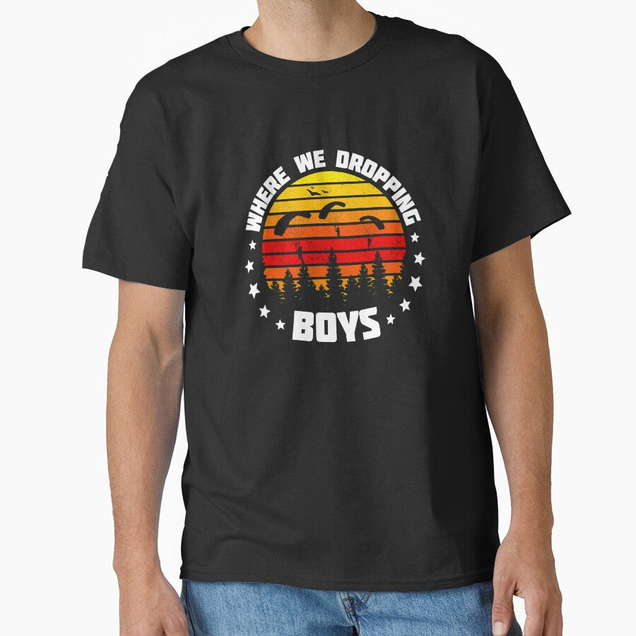 Where We Dropping Boys by DragonGFX