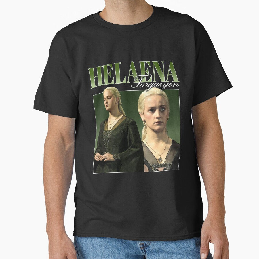 Helaena T-shirt by danodarkling