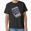 Retro Arcade Synthwave Game Boy 3D Pop Out by Utopian-Magic