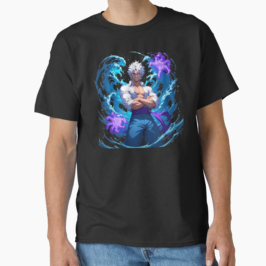 White Hair Hydro Sorcerer by Radhestore