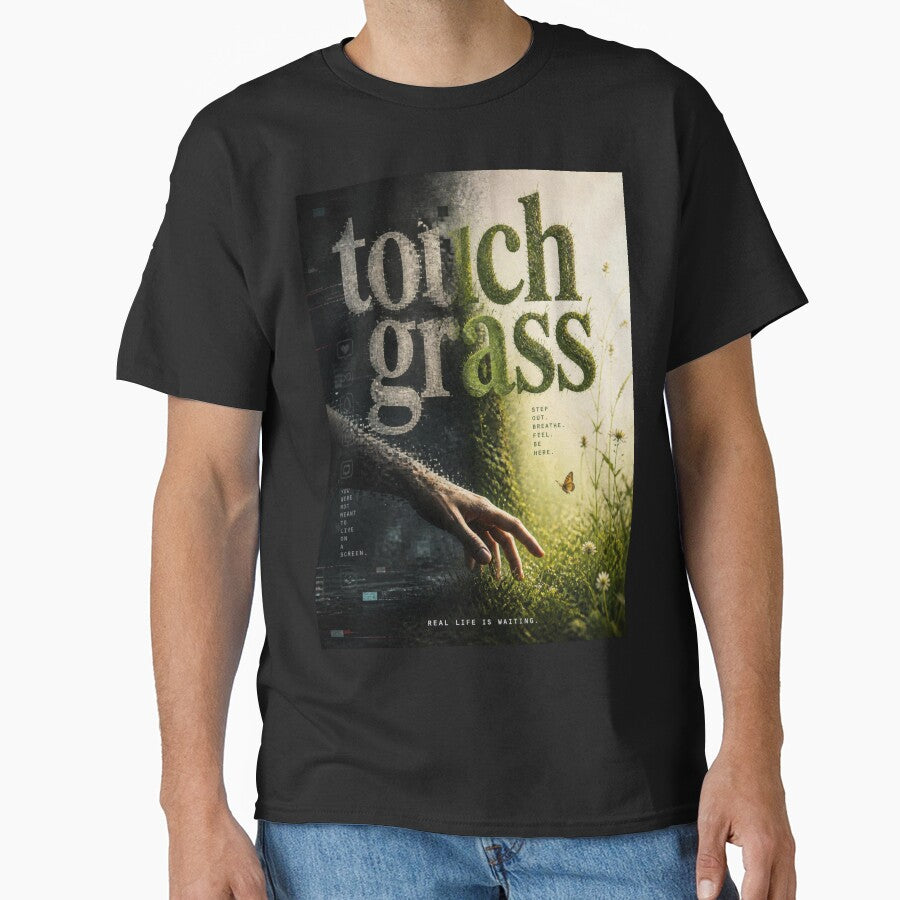 Touch Grass by MayRahTee