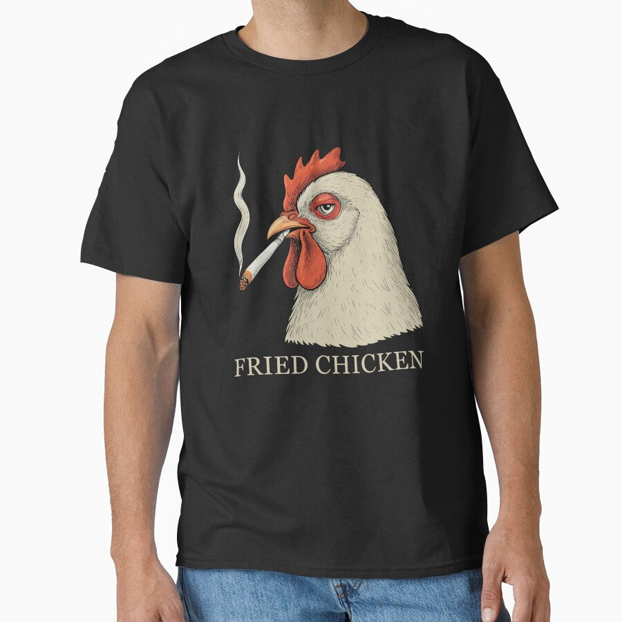 Fried Chicken Funny 420 Chicken by studio-ssaam