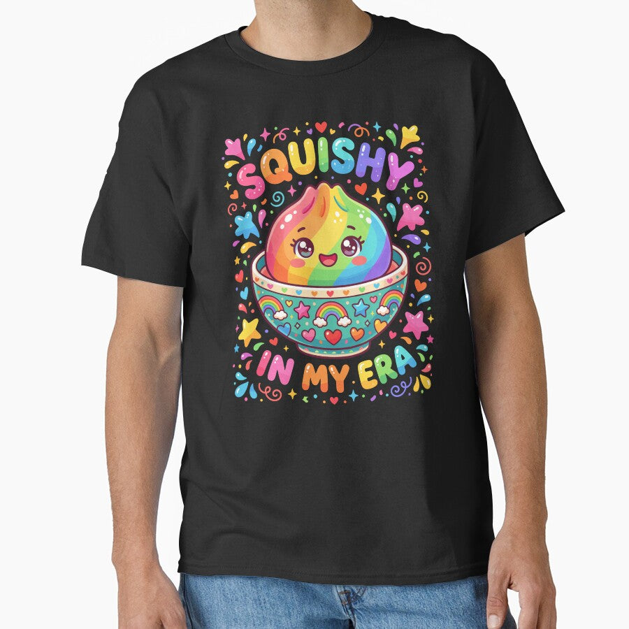 Squishy In My Era Kawaii Bao Bun Foodie Meme by Doodleoub