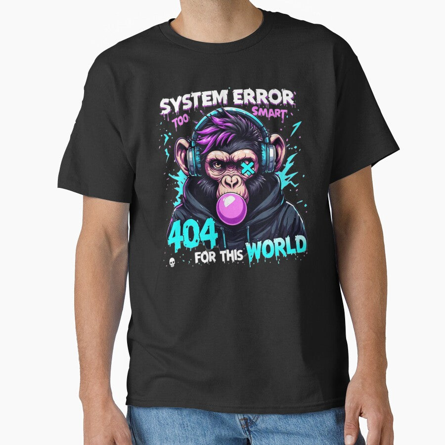 System error streetwear by Radhestore