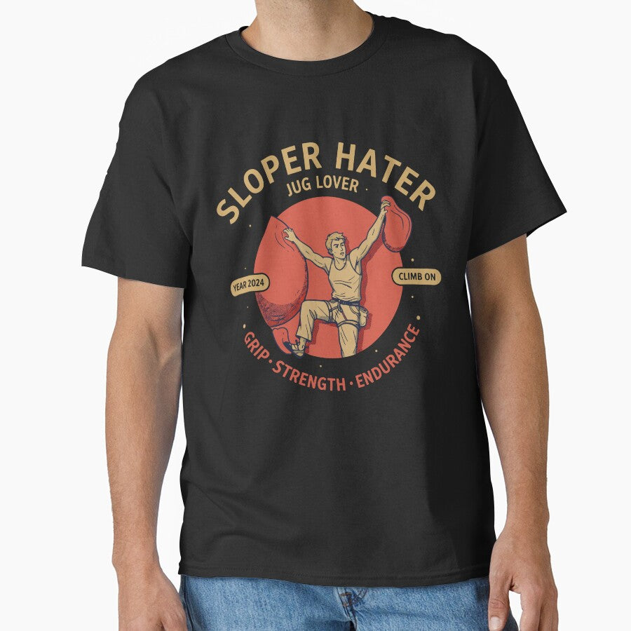 Sloper Hater Jug Lover Climb On 2024 Design by LuminOrb