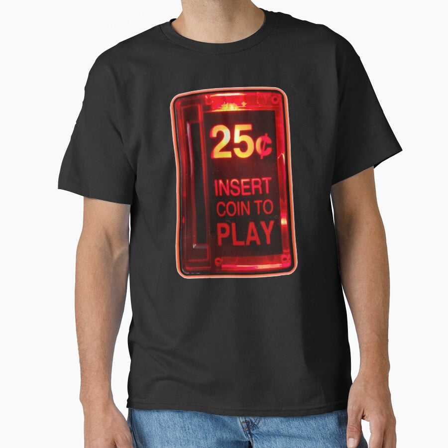 Insert Coin To Play by Angry Swan Designs