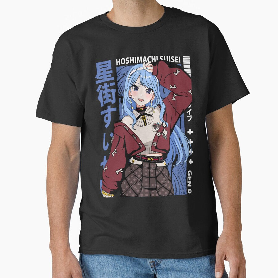 Hoshimachi Suisei Casual by UDTee