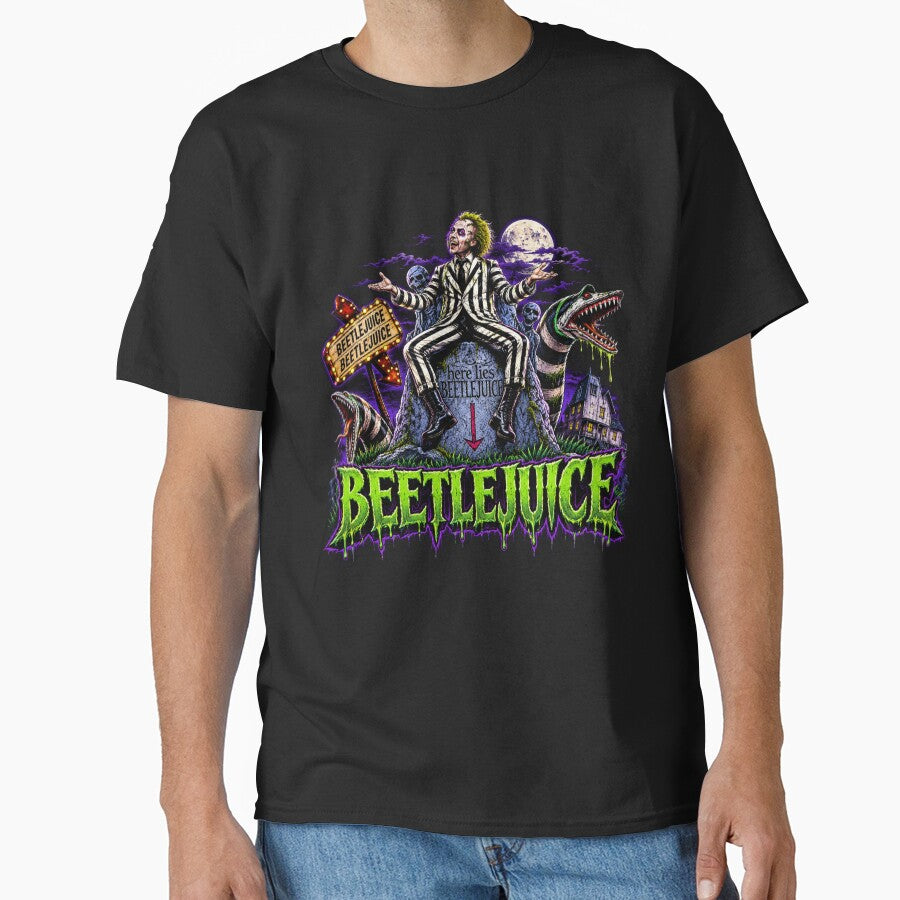 beetlejuice by American Artist Designs