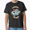 Retro Arcade Controller Press Start Game On Tattoo by Dzblack