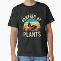 Powered by Plants Vegan Retro Design by MarinaBDesigns