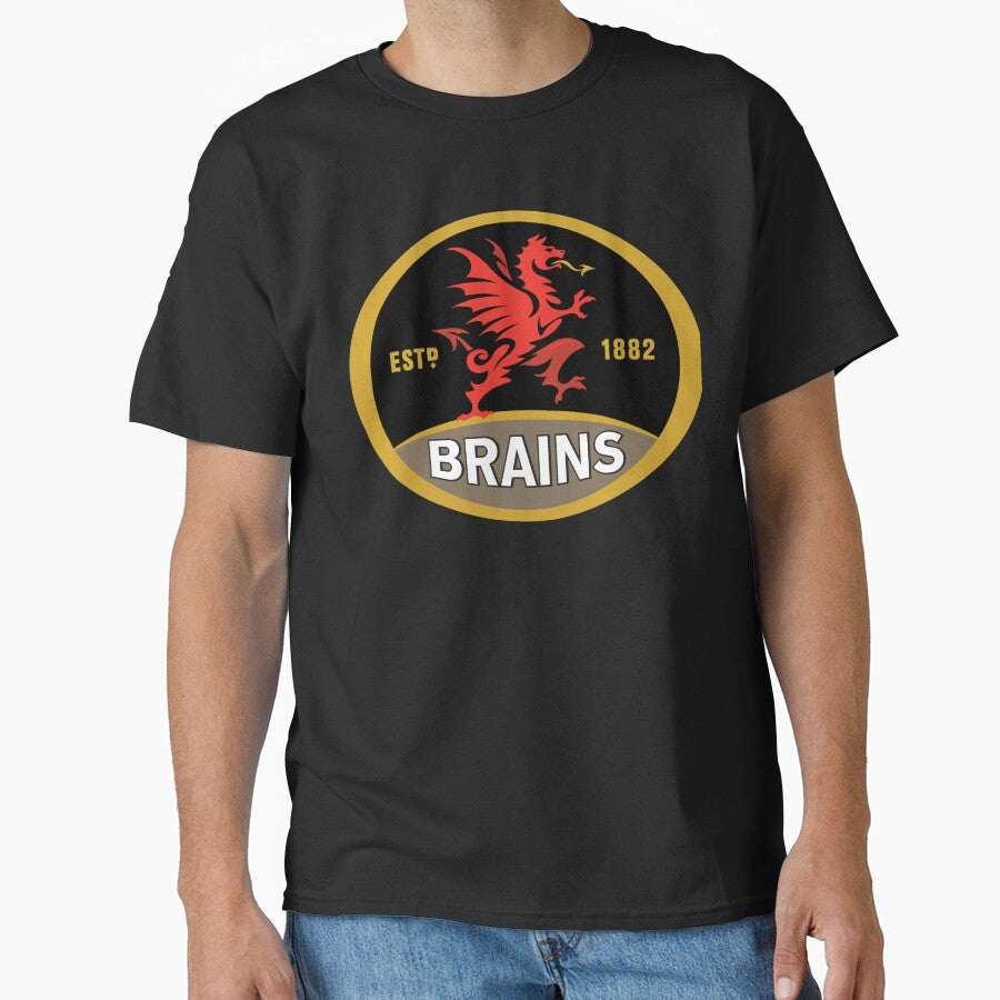 Brains Beer by 310BrandLA