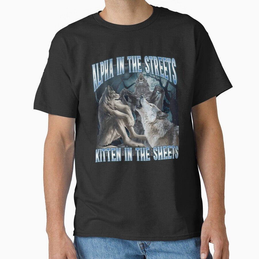 Alpha In The Streets Kitten In Sheets by YuranoLabArtS