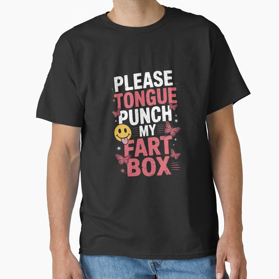 Inappropriate Please Tongue Punch Funny Cringe Men Women 13 by RsFilsingerArt