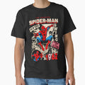 Vintage Superhero Comic Cover Graphic Shirt by CareerKitties