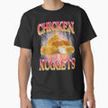 Funny Chicken Nuggets Bootleg 90s Vintage by BelkaMd