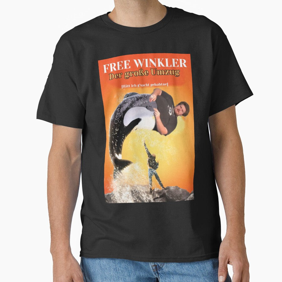 Drachenlord Poster - Free Winkler, A Whale from Franconia | Upscaled, high-quality poster by Klonter77
