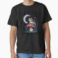 Ephemeral Dreams – Moon Frog on the Magic Mushroom by FusiTink