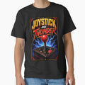 Joystick and Thunder Retro Arcade Gaming by Sketchlegacy