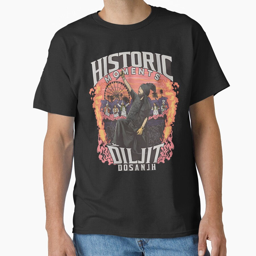 Diljit Dosanjh Coachella - Unisex by William-Do-X