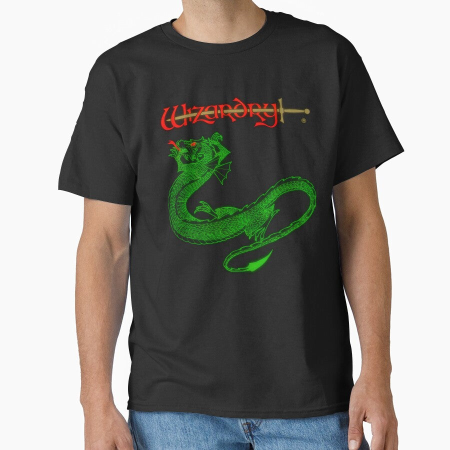 Wizardry Retro Gaming by GrimdarkStore