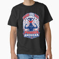 Girl Dad 4th Of July Patriotic Father Pride by VisualArtsOasis