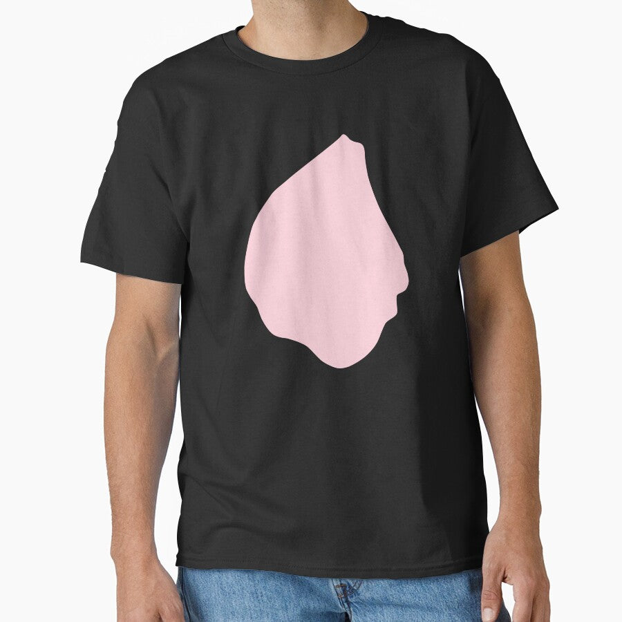 Millennial Pink Minimalist Petal Shape. by LekkieStudioArt