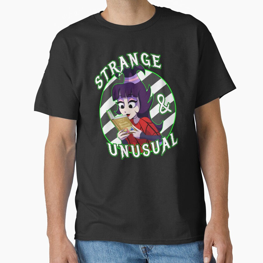 Strange and Unusual - Lydia Deetz by Marshjv