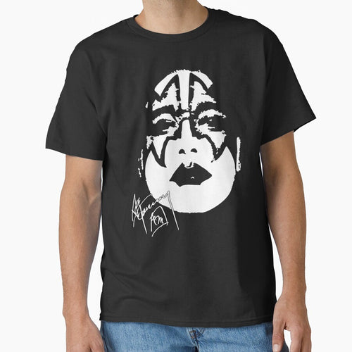 Ace Frehleys Face Vintage Signature by CristianRunte