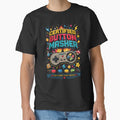 Certified Button Masher – Retro Arcade Gamer Graphic T-Shirt by JIMBOEE