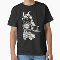 Kawaii Cat Anime Japanese Retro Samurai Novelty Funny Cat by StefanieKappel