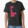 This Is My Gaming Shirt Funny Nerd Gamer Dad Joke Design Red by Jason Gilbert