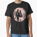 Tokyo Sakura Couple Japanese Anime Streetwear Cozy Tokyo Nights Aesthetic by Digital Culture Studio
